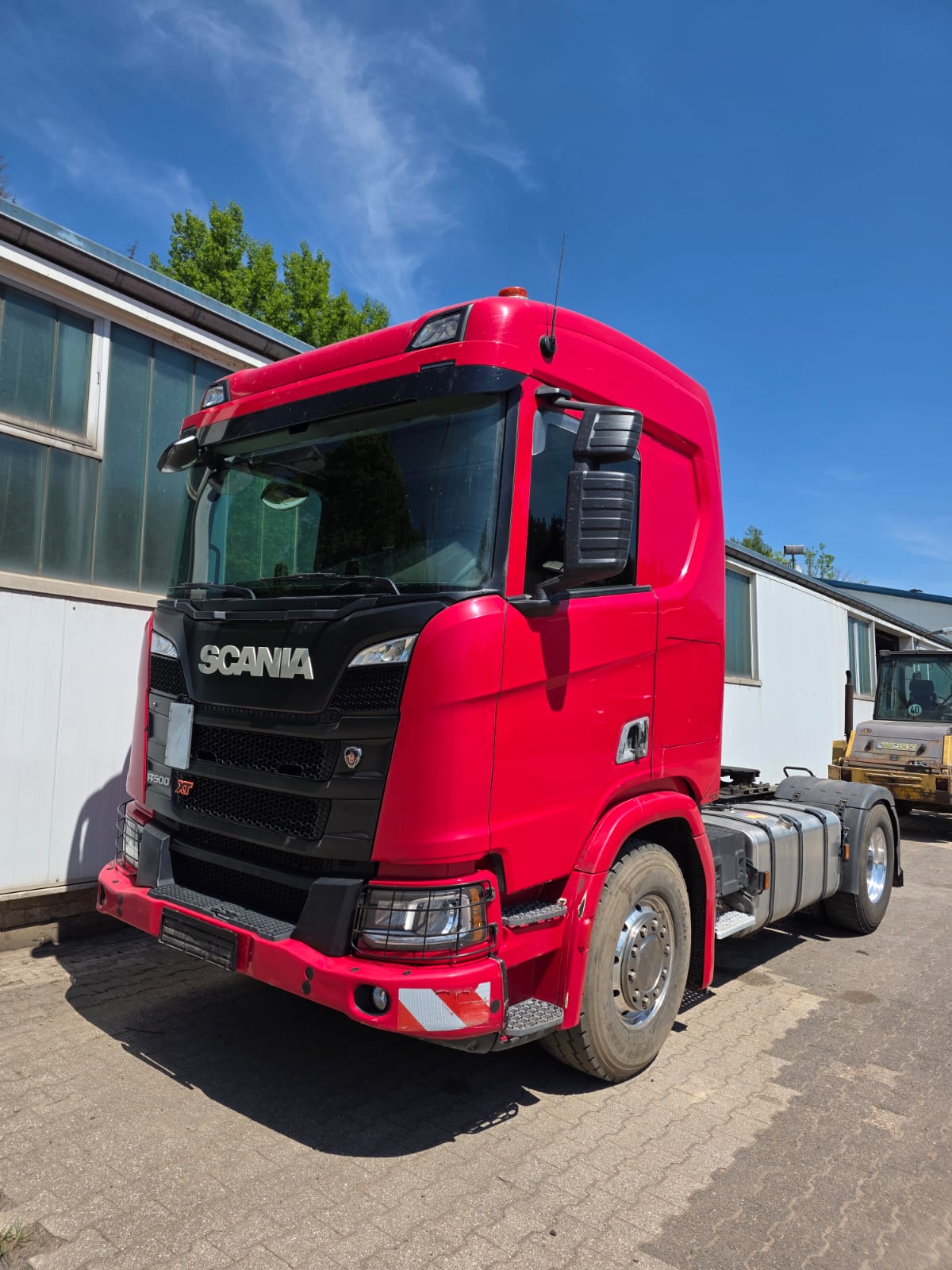 SCANIA R500 XT 4x2 EURO6|CIĄGNIK SIODŁOWY Z HYDRAULIKĄ WYWROTU